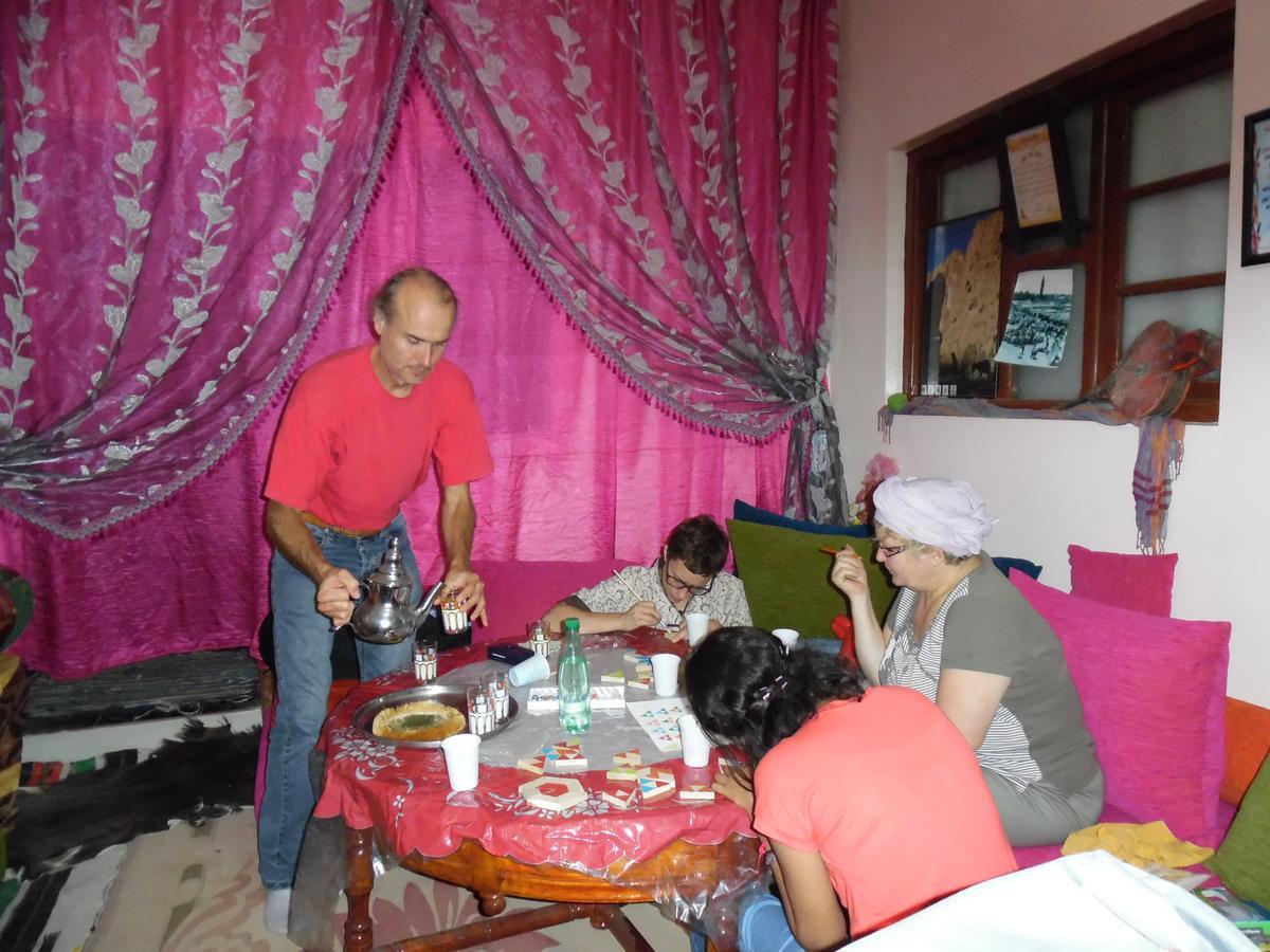 Ouarzazate Youth Hostel Yho Tajda Экстерьер фото